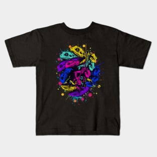 Weird Lizards Kids T-Shirt